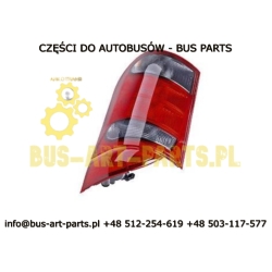 LAMPA ZESPOLONA TYŁ PRAWA  SETRA S4..GT GT-HD ZAMIENNIK S415GT S415GT-HD