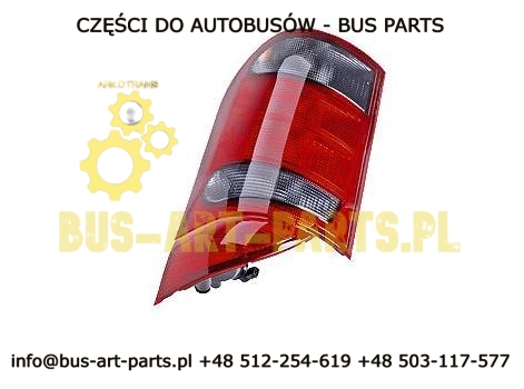 LAMPA ZESPOLONA TYŁ PRAWA  SETRA S4..GT GT-HD ZAMIENNIK S415GT S415GT-HD