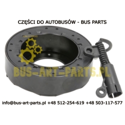 CEWKA SPRZĘGŁA KOMPRESORA KLIMATYZACJI VDL FUTURA II BOVA MAGIQ DO KOŁA 6PK 8PK 2AVP DENSO 24V