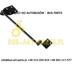 DRĄŻEK DOLNY DRZWI MAN R02 R07 R08 NEOPLAN P20-P22 KOMPLETNY ZE WSPORNIKAMI