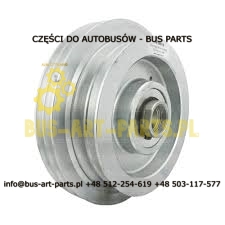 SPRZĘGŁO KLIMATYZACJI HISPACOLD SCANIA IRIZAR BOVA VDL FI-210 2B / FI-260 2A BEZ CEWKI