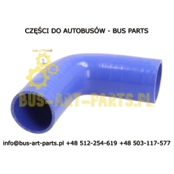 KOLANKO UKŁADU CHŁODZENIA 50X60X150/200 MERCEDES SILIKON