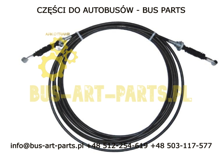 LINKA ZMIANY BIEGÓW MERCEDES TOURISMO EURO 4 SETRA S415 GT-HD