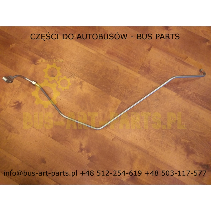 PRZEWÓD SMAROWANIA TURBO MERCEDES CITARO OM447HLA EURO 2
