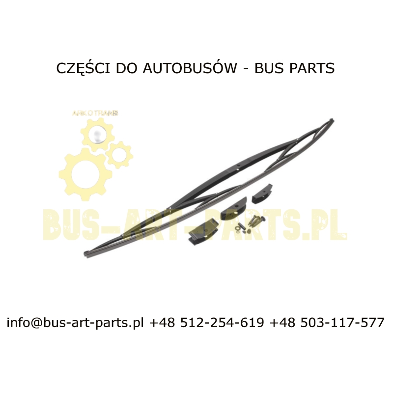 PIÓRO WYCIERACZKI 1000mm HELLA MOCOWANIE NA ŚRUBĘ
