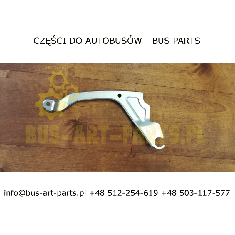 WZMOCNIENIE OBUDOWY BOCZKU FOTELA LEWE MERCEDES O350 TOURISMO TRAVEGO SETRA S3.. S4..