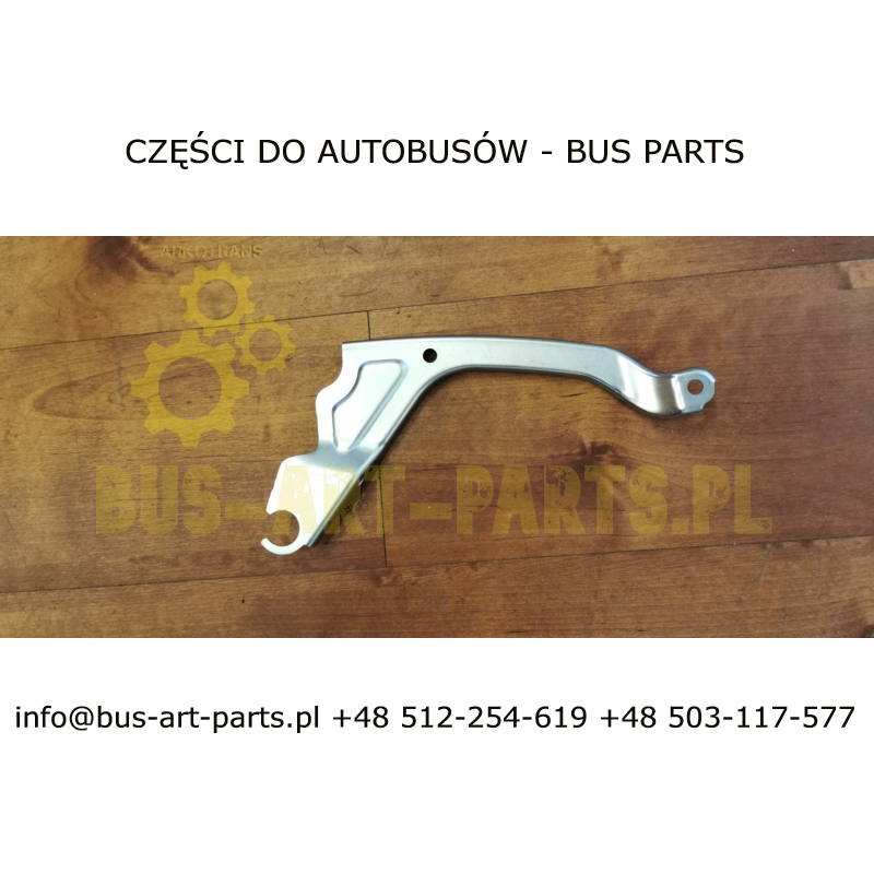 WZMOCNIENIE OBUDOWY BOCZKU FOTELA PRAWE MERCEDES O350 TOURISMO TRAVEGO SETRA S3.. S4..
