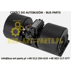 DMUCHAWA SPAL Z WBUDOWANYM REGULATOREM MAN gnizdo 8/7 PIN PRZEDNIEJ NAGRZEWNICY 006B50IET22 SPAL 1101167A 1101167B 1101167C 1101