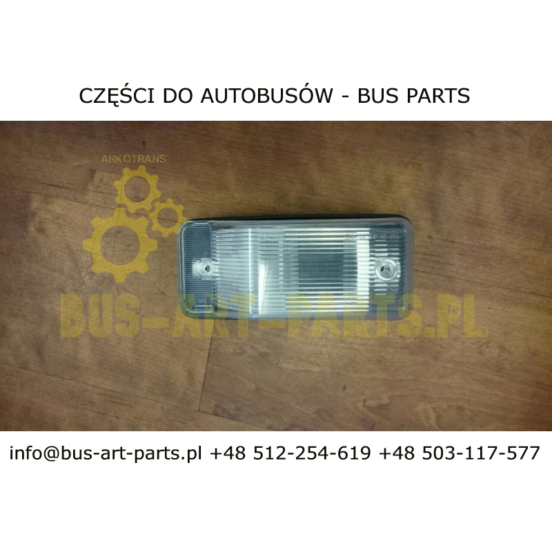 LAMPA KIERUNKOWSKAZU BOCZNA MERCEDES TOURISMO II BIAŁA