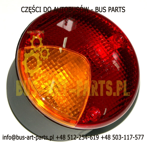 LAMPA TYŁ Q-122 POZYCJA KIERUNKOWSKAZ BOVA 2002-