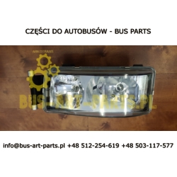 REFLEKTOR PRZÓD LEWY MAN R07 R08
