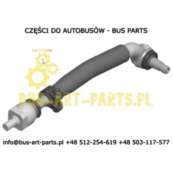 DRĄŻEK KIEROWNICZY OSI WLECZONEJ LEWY SETRA S4.. S416 S417 MERCEDES TRAVEGO TOURISMO