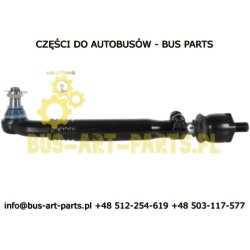 DRĄŻEK KIEROWNICZY OSI WLECZONEJ LEWY SETRA S4.. S416 S417 MERCEDES TRAVEGO TOURISMO