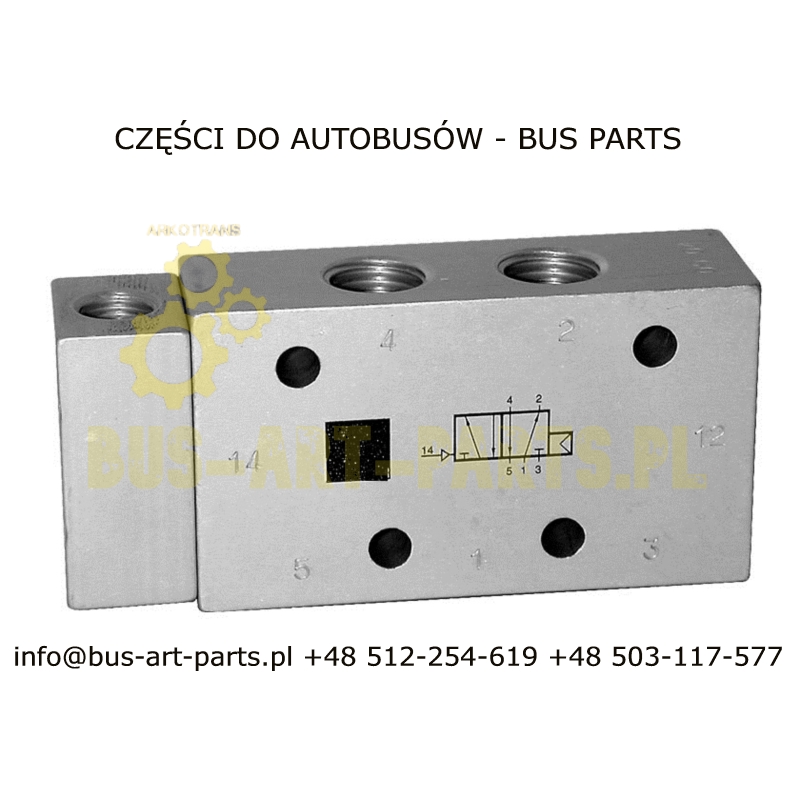 ZAWÓR OTWIERANIA DRZWI ODPOWIEDNIK PARKER B43004PS