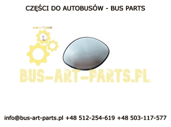 WKŁAD LUSTERKA MAŁY SCANIA IRIZAR I6