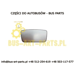 WKŁAD LUSTERKA DUŻY SCANIA IRIZAR I6 I6s I8 PK MAX WYMIAR 400X200