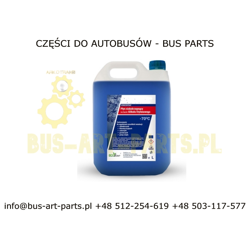 KONCENTRAT UKŁADU CHŁODZENIA 20L -70st