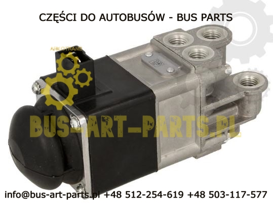 ELEKTROZAWÓR OTWIERANIA DRZWI BOVA EOS MAN NEOPLAN MERCEDES SETRA VAN HOOL VOLVO