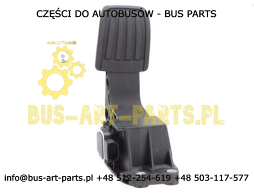 POTENCJOMETR PEDAŁ GAZU VDL EURO 6 2013- SILNIK MX DAF ZAMIENNIK