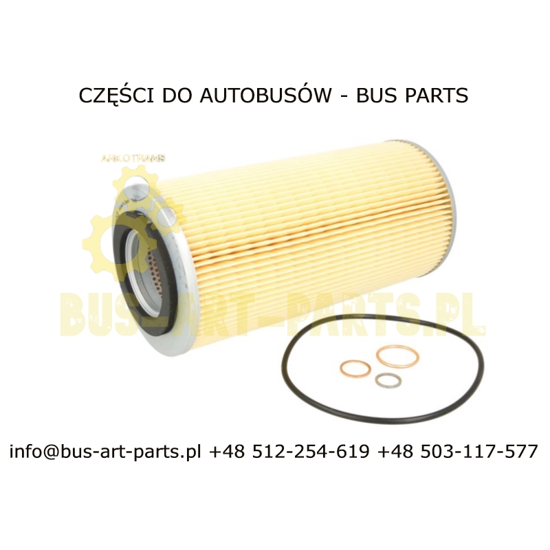 FILTR OLEJU MERCEDES MAN A21 SETRA S3..