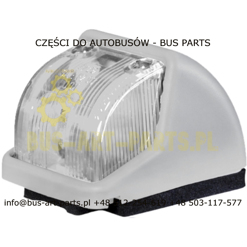 LAMPA OBRYSOWA NEOPLAN EUROLINER 2000- NARORZNY PRZÓD BIAŁY