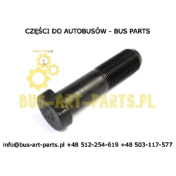 SZPILKA KOŁA M22X1.5 DŁ-85 ŚCIĘTY ŁEB MERCEDES O350 O404 TRAVEGO TOURISMO EURO 4 EURO 5 SETRA S3.. S4.. EURO 3 EURO 4 EURO 5