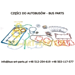 KOMPLET USZCZELEK SILNIKA MERCEDES OM441/A/LA