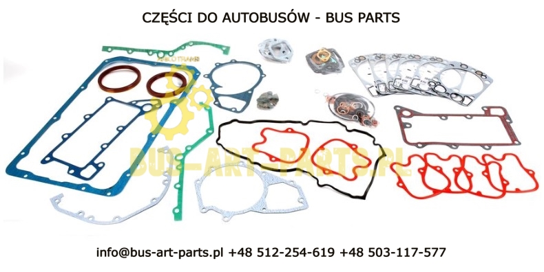 KOMPLET USZCZELEK SILNIKA MERCEDES OM441/A/LA