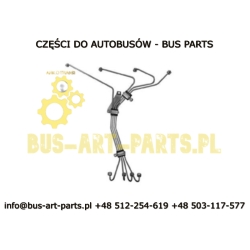 PRZEWODY WTRYSKU PASUJAE DO SETRA S3.. HD GT.. EURO 0 EURO 1 EURO 2 SILNIKA V8 OM 442A OM 442 LA