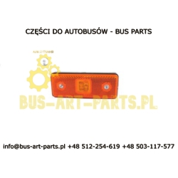 LAMPA OBRYSOWA W KLAMCE SETRA MERCEDES BOVA NEOPLAN VANHOOL MAN