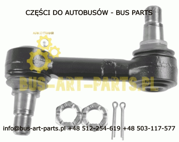 ŁĄCZNIK STABILIZATORA RENAULT TRACER PRZÓD PRAWY LEWY