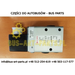 ZAWÓR PODNOSZENIA OPUSZCZANIA OSI WLECZONEJ NEOPLAN8022750 NORGREN 9933140 HERION