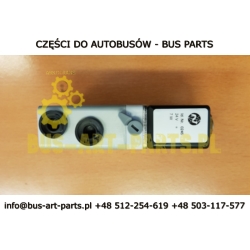 ZAWÓR PODNOSZENIA OPUSZCZANIA OSI WLECZONEJ NEOPLAN8022750 NORGREN 9933140 HERION