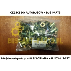 NIT STALOWY 10X20 KOMPLET 100 SZT.