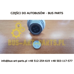 KOREK ZAŚLEPKA NAKRĘTKI ALUFELG ZABEZPIECZENIE GWINTU M22 AUTOBUSY CIĘŻARÓWKI