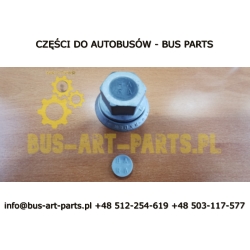 KOREK ZAŚLEPKA NAKRĘTKI ALUFELG ZABEZPIECZENIE GWINTU M22 AUTOBUSY CIĘŻARÓWKI