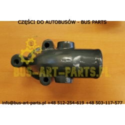 KOLANKO CHŁODNICY RETARDERA VOITH R115 MERCEDES SETRA 90' Q-50MM A6569970072 6569970072