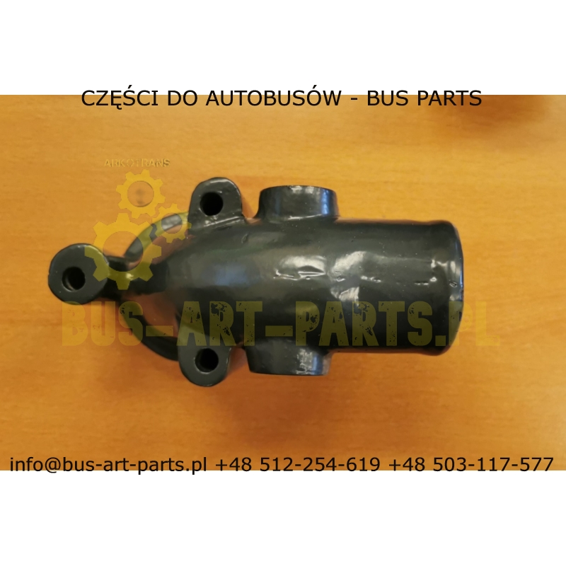 KOLANKO CHŁODNICY RETARDERA VOITH R115 MERCEDES SETRA 90' Q-50MM A6569970072 6569970072