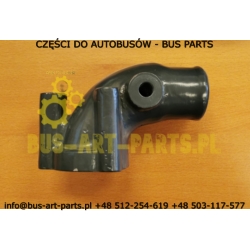 KOLANKO CHŁODNICY RETARDERA VOITH R115 MERCEDES SETRA 90' Q-50MM A6569970072 6569970072