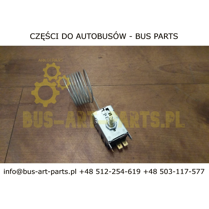 TERMOSTAT LODÓWKI SETRA MERCEDES DANFOSS BN 077B0028 0881