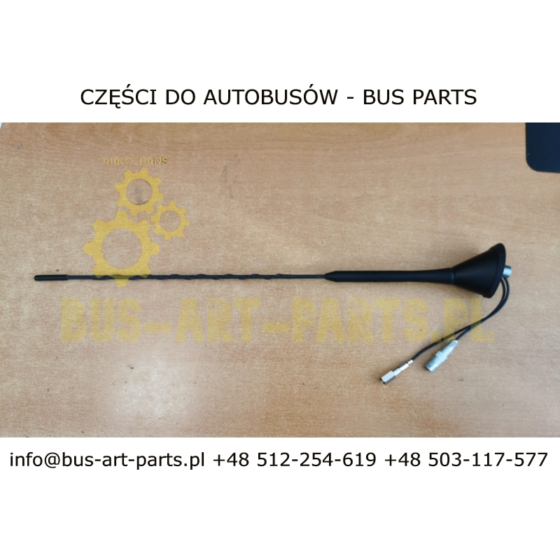 ANTENA SETRA MERCEDES 2-kable