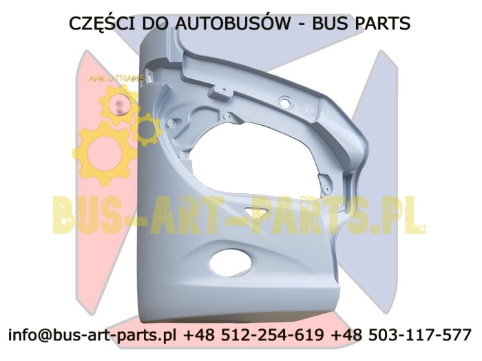 NAROŻNIK PRZÓD PRAWY SETRA S5.. HD COMFORTCLASS 4108801172 A4108801172