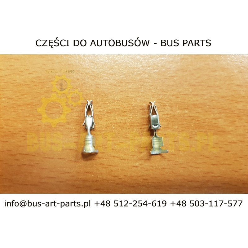 KOŃCÓWKA  ELEKTRYCZNA ŻENSKA KONEKTOR