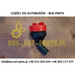 LEJEK RURA WLEWU OLEJU POD KOREK Z GWINTEM SETRA S3.. EURO 3 S4.. EURO 3 EURO 4 EURO 5 MERCEDES TOURISMO TRAVEGO EURO 3 EURO 4 E