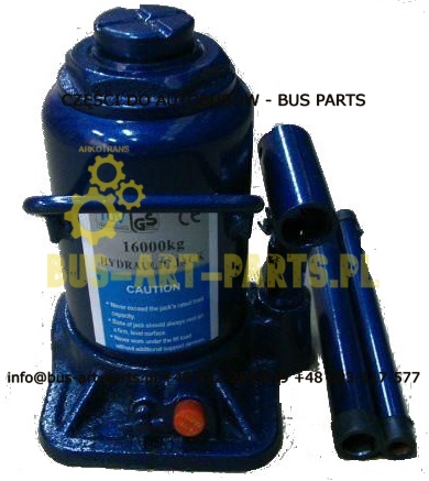 PODNOŚNIK LEWAREK HYDRAULICZNY 16T NISKI H-195mm