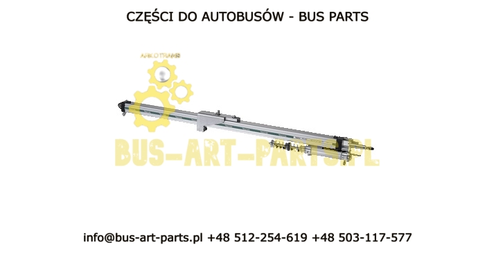 KOMPLETNY SIŁOWNIK OTWIERANIA DRZWI VENTURA SYSTEM SOLARIS MAN 2401199951