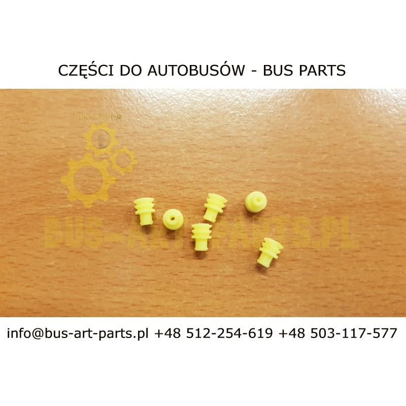 USZCZELKA WTYCZKI ŻÓŁTA