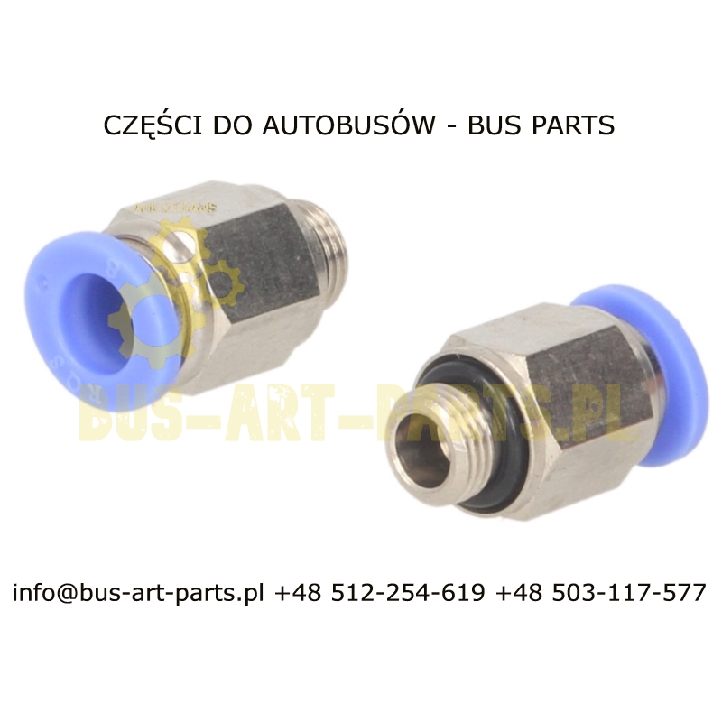 SZYBKOZŁĄCZE WKRĘCANE G-1/8 Q-8