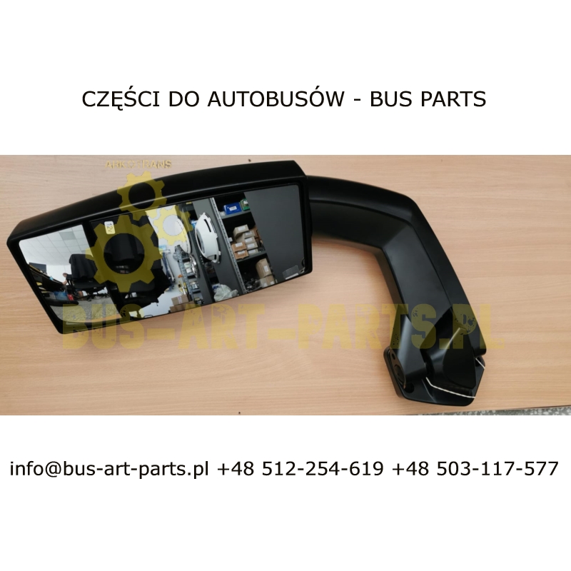 LUSTERKO ARCOL 345-2 LEWE ELEKTRYCZNIE STEROWANIE PODGRZEWANE 12V  PODWÓJNE SZKŁO CAMPER KAMPER
