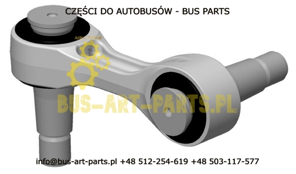 ŁĄCZNIK STABILIZATORA L-148mm PRZÓD LEWY MERCEDES TRAVEGO TOURISMO 2006- SETRA S4.. S415 S416 S417 HD HDH GT GT-HD